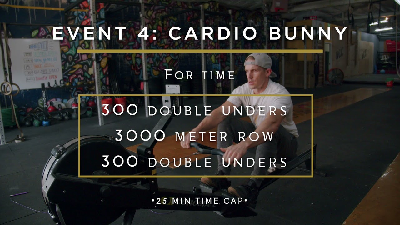 Qualifier 21.4 Cardio Bunny Northern California Classic